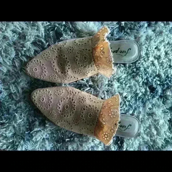 Free People Sienna Mule Coral NWT Size 39 - Picture 5 of 8